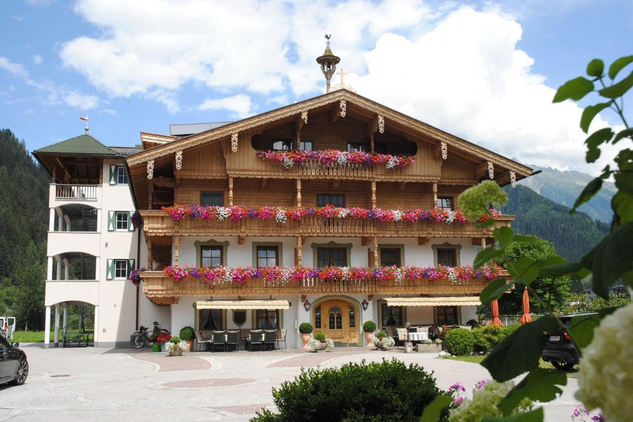 Ferienhof Oblasser Mayrhofen Kültér fotó