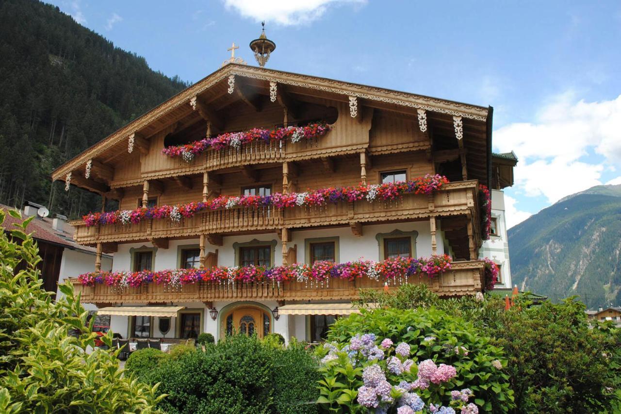 Ferienhof Oblasser Mayrhofen Kültér fotó