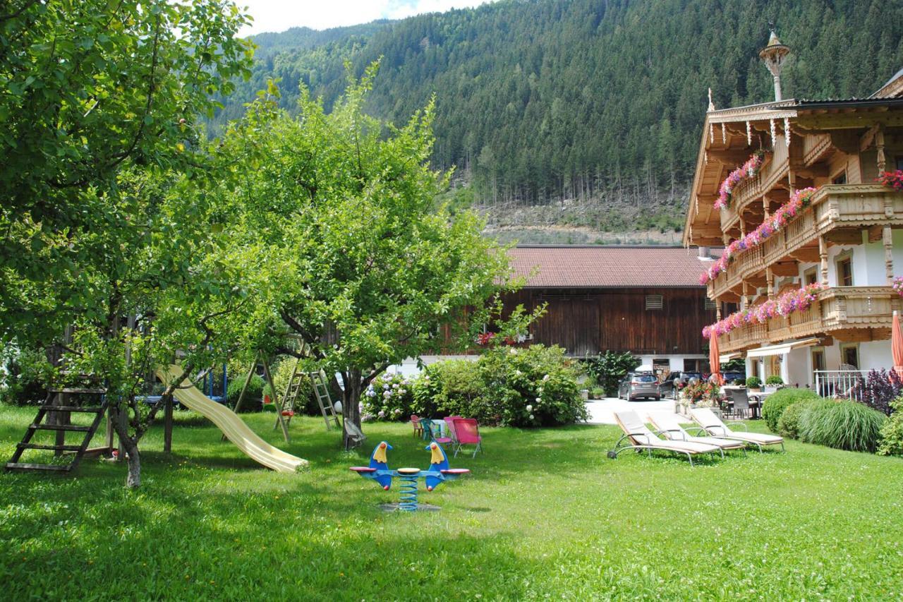 Ferienhof Oblasser Mayrhofen Kültér fotó